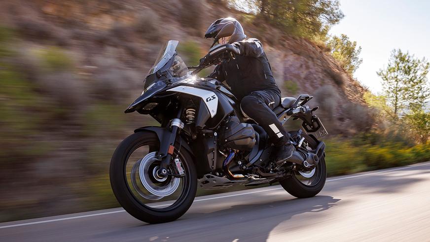 BMW презентовала автомат для своих мотоциклов