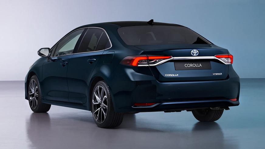 Какой будет обновлённая Toyota Corolla для Казахстана