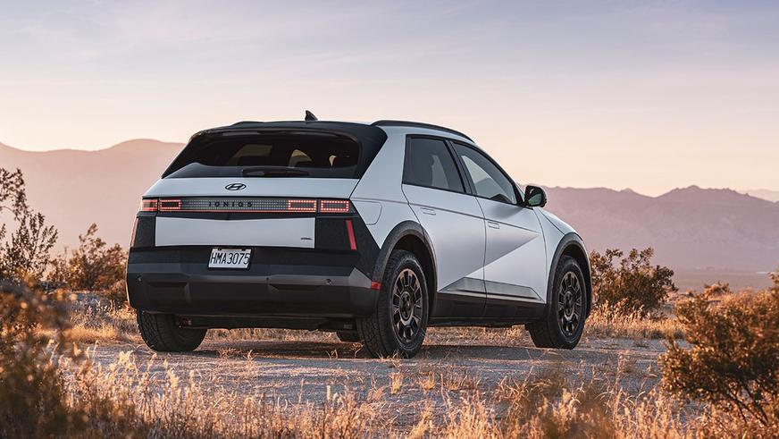 Hyundai Ioniq 5 получил «особо внедорожную» версию XRT