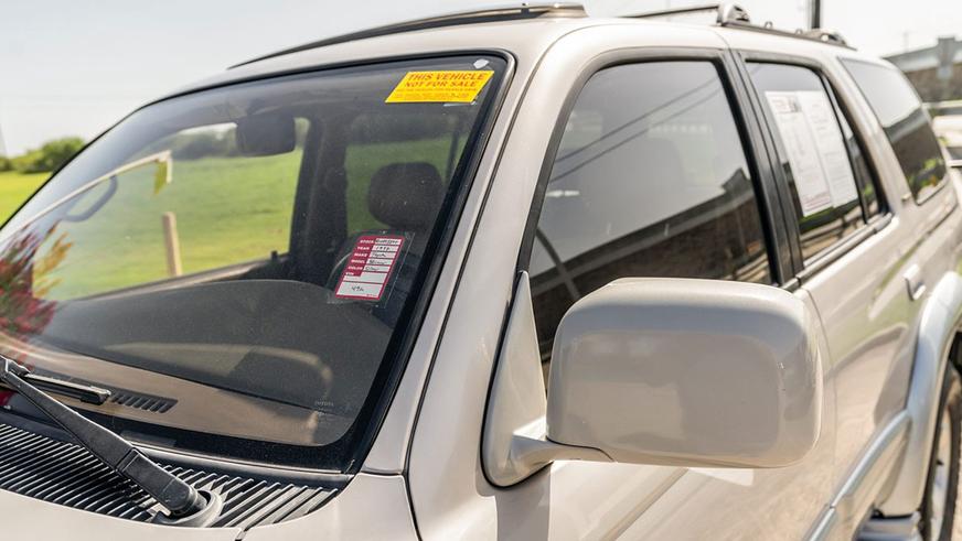 Toyota 4Runner (N180) с небольшим пробегом продают в США