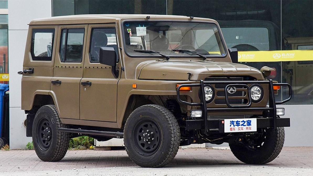 Қытайлық «уазик» 57 жылдан кейін буын алмастырады