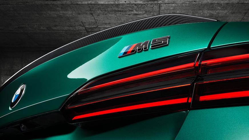 Новая BMW M5 оказалась медленнее предыдущей