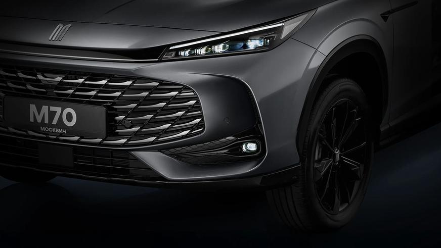Завод «Москвич» запустил сборку новых кроссоверов из «линейки М»