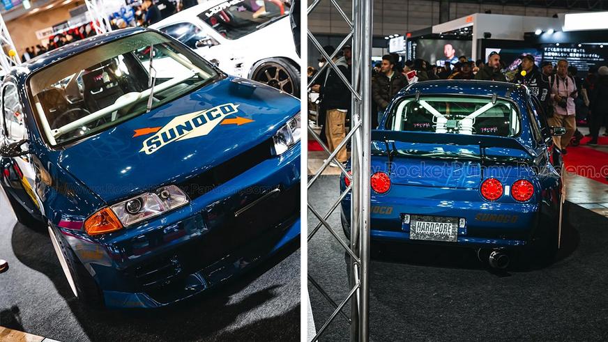 Фото дня: особые Supra и GT-R для тесных улиц