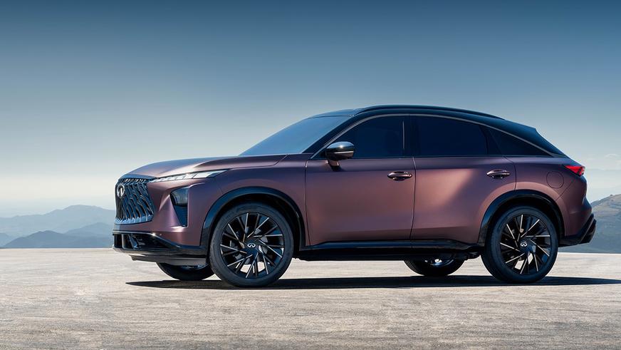 Infiniti возродит кросс-купе FX. Представлен концепт