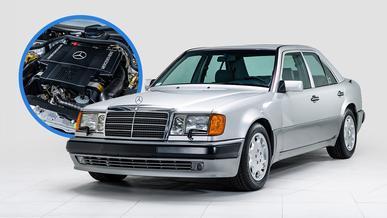 Более 175 млн тенге заплатили за Mercedes-Benz 500E (W124)