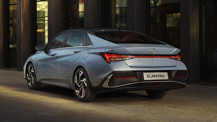 Сколько будет стоить обновлённая Hyundai Elantra в Казахстане