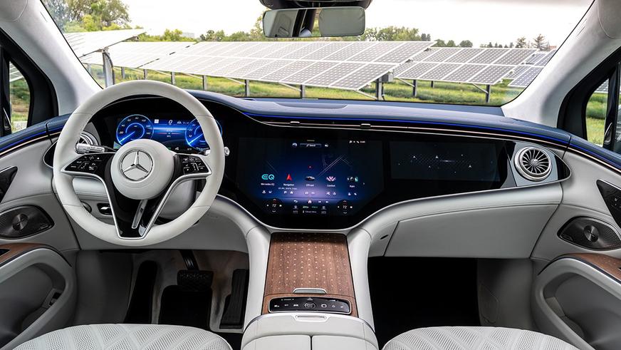 Большие и дорогие электрокары Mercedes-Benz уйдут из США