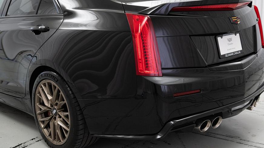 В продаже замечен Cadillac ATS-V, на котором ездил Джо Байден