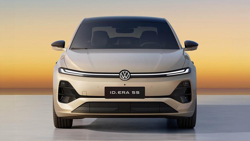 В китайской линейке Volkswagen появился новый гибридный седан