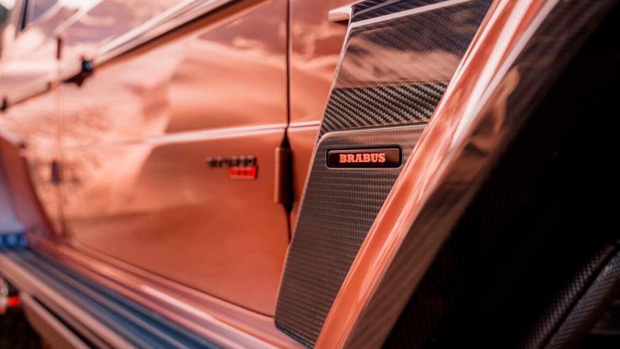 Brabus показал сразу два кабриолета на базе Mercedes-AMG G 63