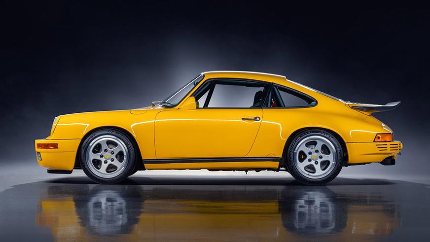 Один из быстрейших Porsche 1980-х оценили в 6 миллионов долларов