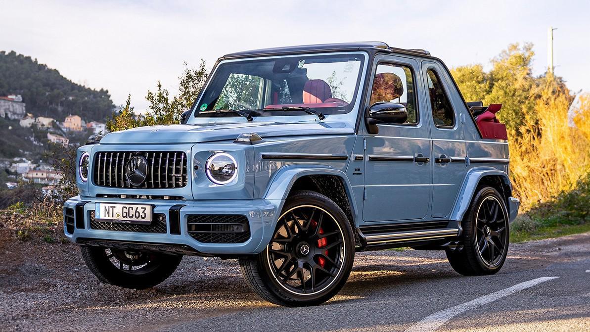 Mercedes-AMG G 63 Cabriolet-тің 20 кастомы шығады