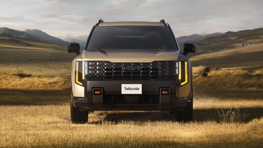 Презентован Kia Telluride второго поколения