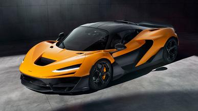 Гиперкар W1 — мощнейший дорожный McLaren в истории