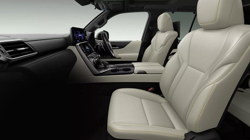 Lexus LX получил лимитированную спецверсию для поклонников гольфа Lexus LX получил лимитированную спецверсию для поклонников гольфа