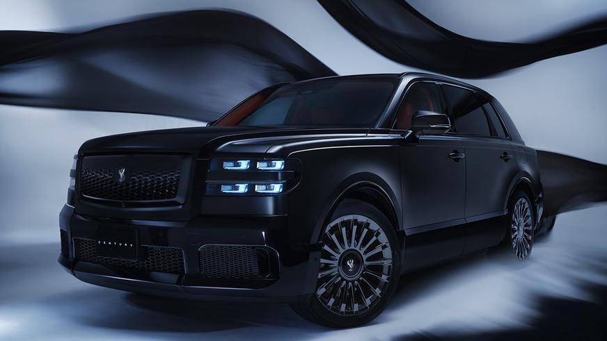 Toyota сделает Century отдельным брендом. Показан первый концепт