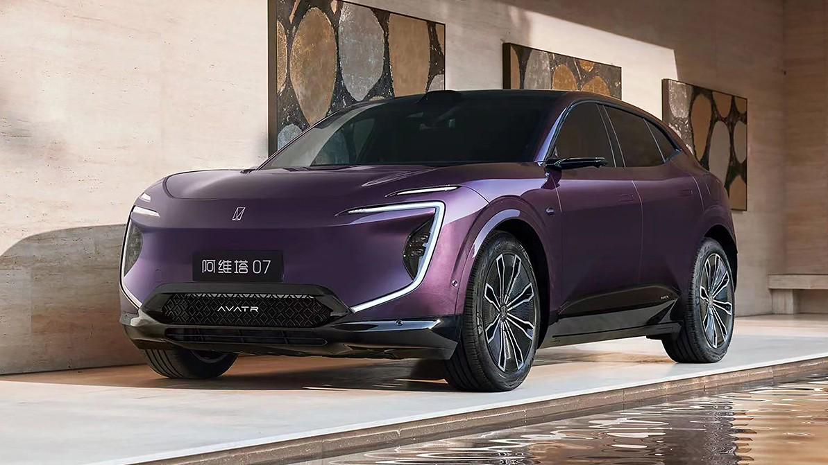 Avatr готовит очередного конкурента Tesma Model Y в Китае