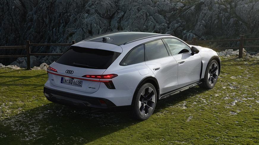 Новая Audi A6 получила версию Allroad