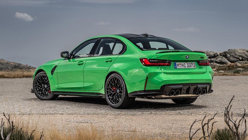 Электрическая BMW M3 станет гиперкаром