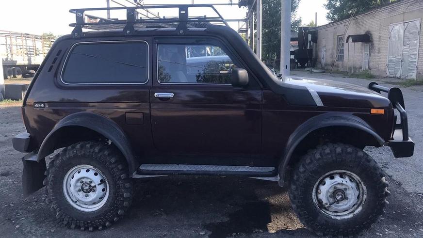 Lada 4x4 2011 года выпуска