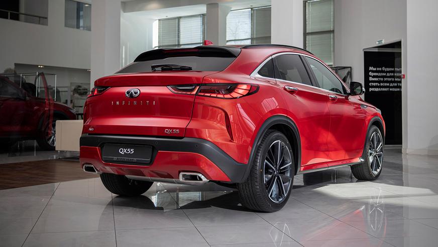 В Алматы презентовали Infiniti QX55