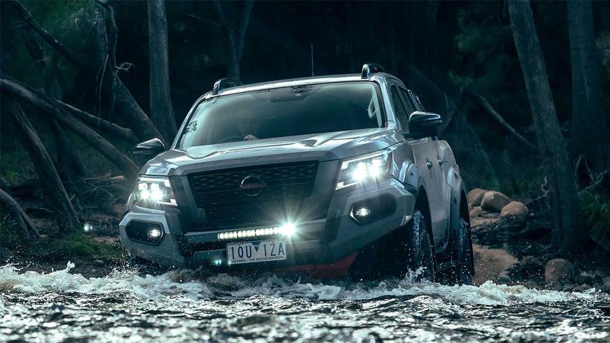 Nissan Navara подкачал мускулы