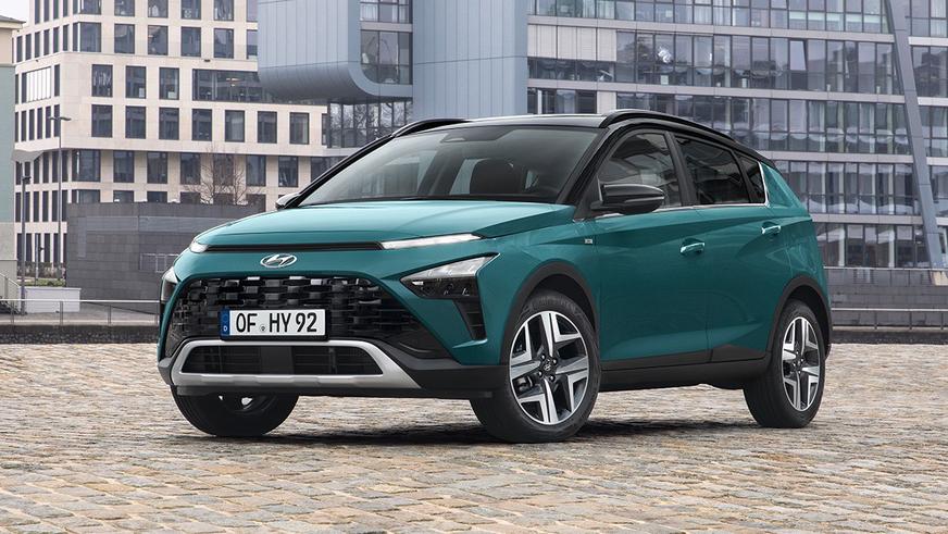 Hyundai Bayon Қазақстанда жасалады
