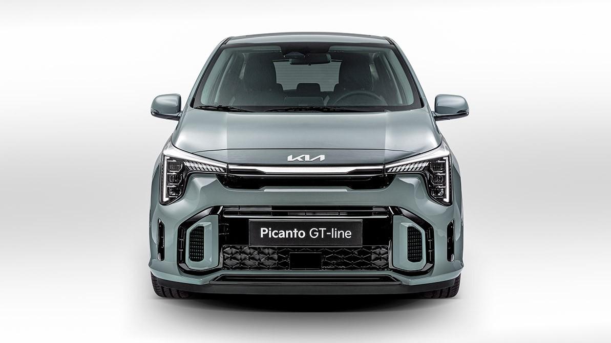 Компактный хетч Kia&nbsp;Picanto обновился радикально