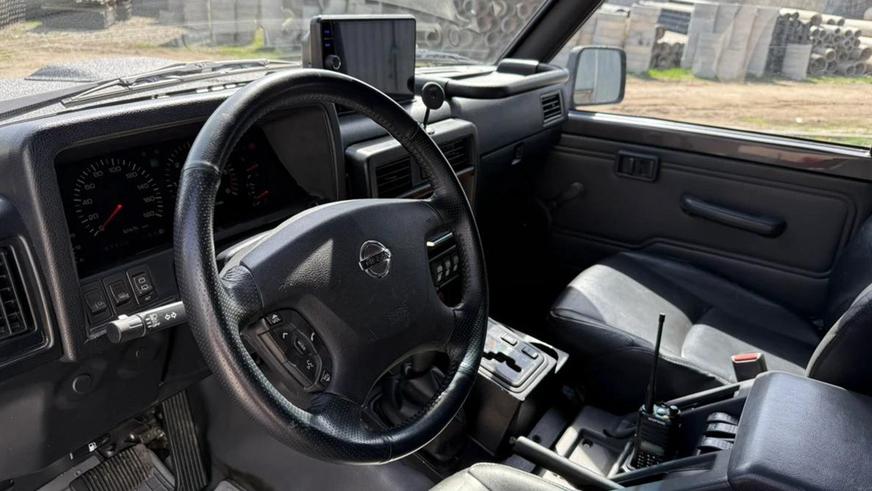 Nissan Patrol с V12 в продаже на Kolesa.kz за 20 000 000 тенге