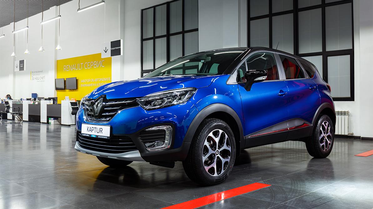 Цены на кроссоверы Renault Arkana и Kaptur упали на 1 млн тенге