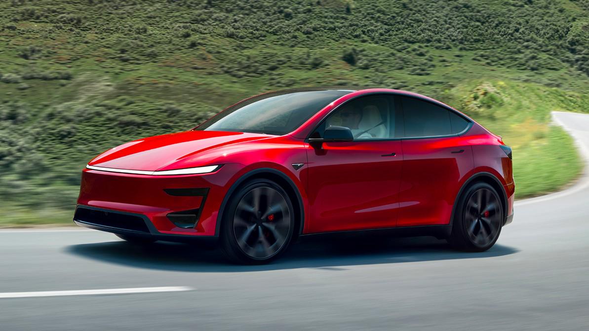 Tesla жаңарған Model&nbsp;Y Performance-ты көрсетті