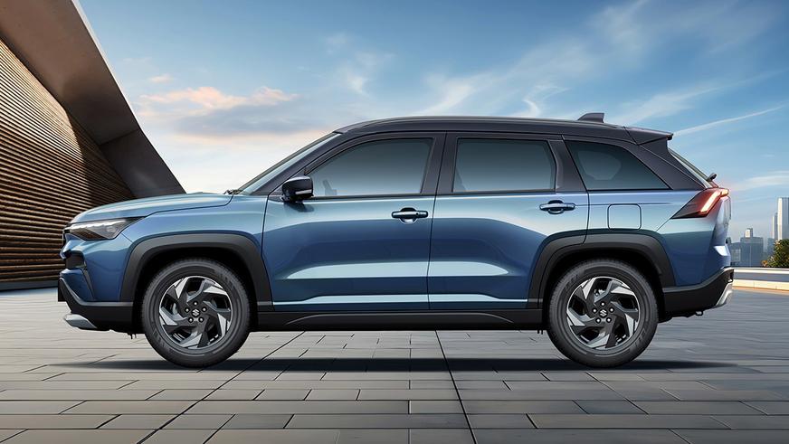 У Suzuki появился новый кроссовер Victoris