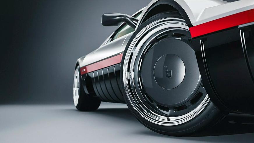 В Bertone творчески переосмыслили Fiat X1/9