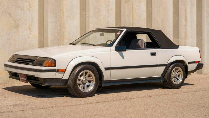 Редкая версия Toyota Celica с мизерным пробегом появилась в продаже