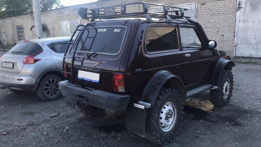 Lada 4x4 2011 года выпуска