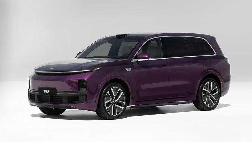 Обновлённый Li Auto L9. Первые фото