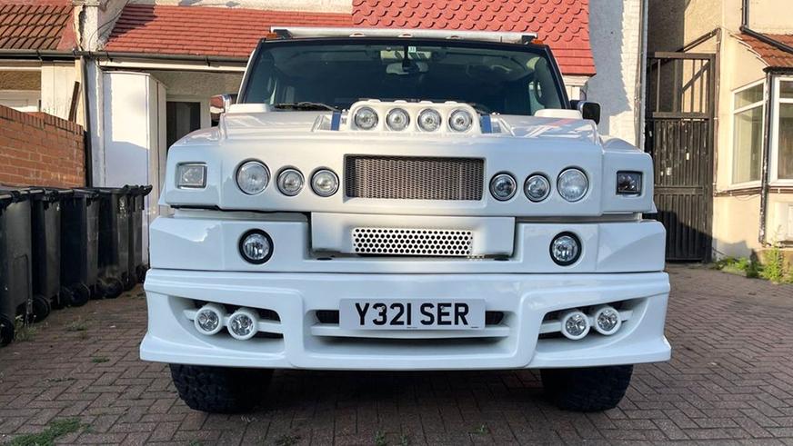 Обнаружен пример самого странного тюнинга Hummer H2 в истории