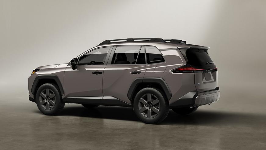 Toyota представила новый RAV4