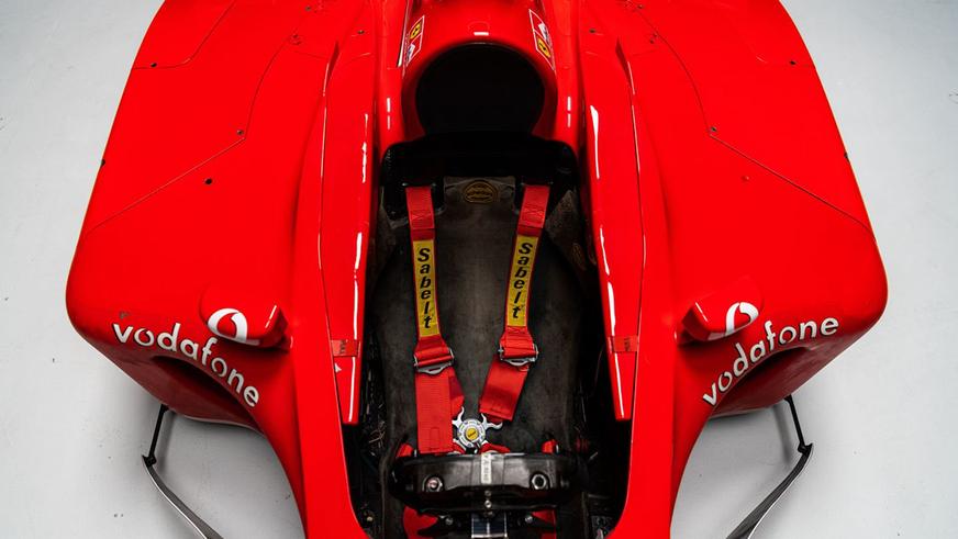 Ferrari F2001b Михаэля Шумахера уйдёт с молотка