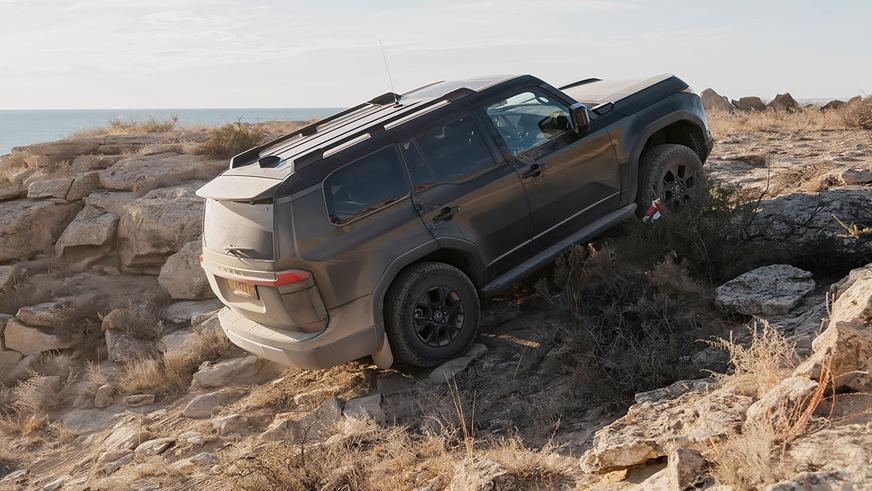 Новый Lexus GX. Всё чего не хватало LC Prado