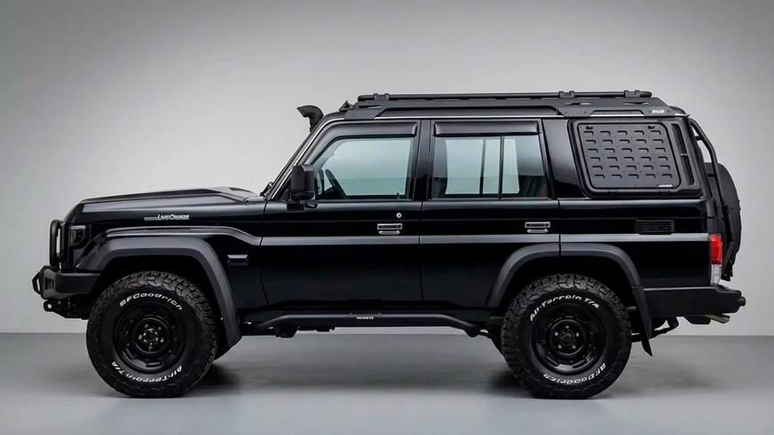 Классический Toyota Land Cruiser подорожал почти втрое после тюнинга