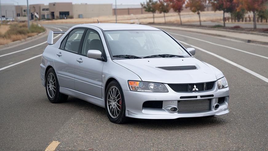 Lancer Evo IX почти без пробега нашли в США