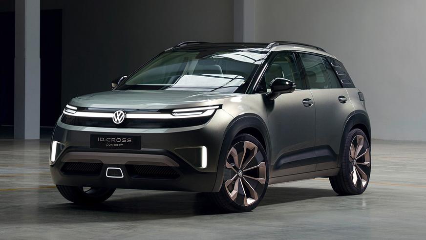 Volkswagen презентовала электрический ID. Cross