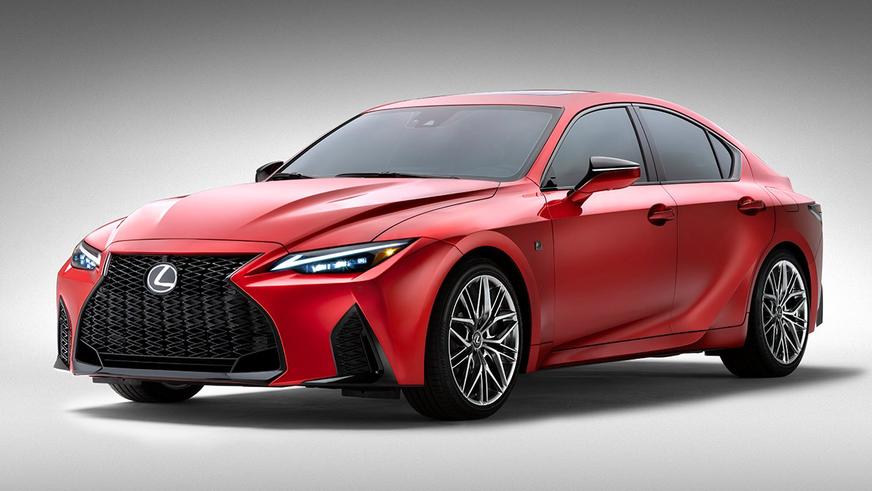 Анонсирована финальная версия седана Lexus IS