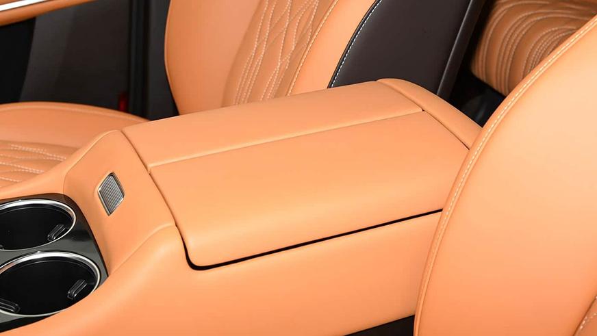 В Китае показали обновлённый внедорожник Tank 500