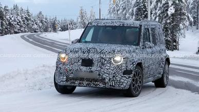 Шағын &laquo;Гелендваген&raquo; дәстүрлі мотор алуы мүмкін