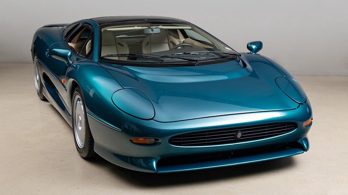 Тоқсаныншы жылдардағы ең&nbsp;жылдам суперкар аукционға шығады