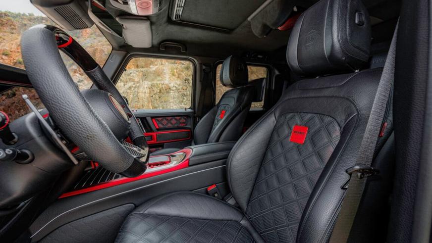Brabus построил новый 6-колёсный G-Class