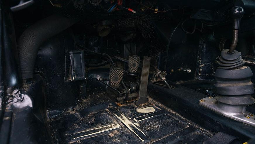 С молотка уйдёт старинный Porsche 911 для ралли